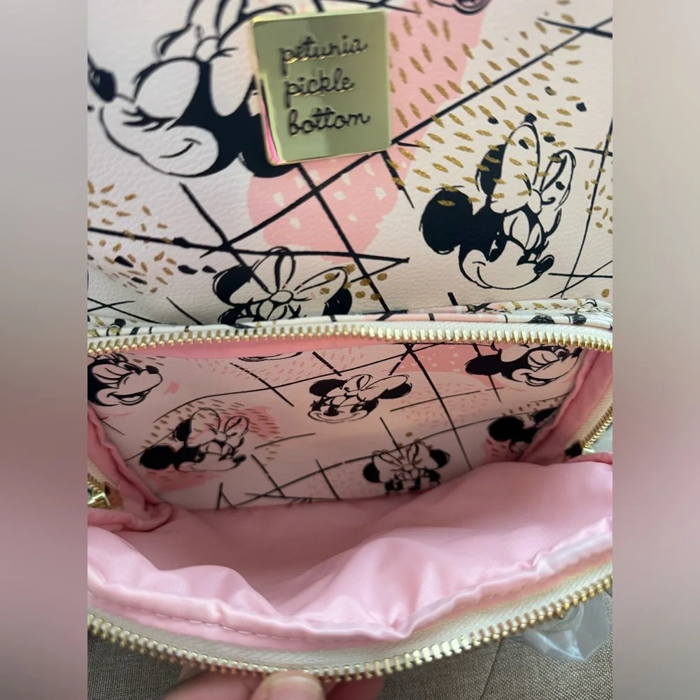 New Petunia Pickle Bottom Mini Diaper Bag